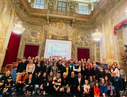 IOWT AWARDS 2023 nella meravigliosa Aula Magna di Unige…che spettacolo!