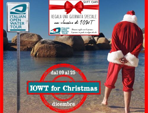 IOWT GIFT CARD DI NATALE!!! REGALA UNA GARA IN ACQUE LIBERE DA SCEGLIERE TRA 10 TAPPE DA SOGNO!