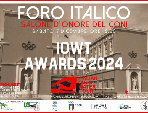 IOWT AWARDS 2024 nel cuore dello sport italiano: 7 dicembre SALONE D’ONORE DEL CONI