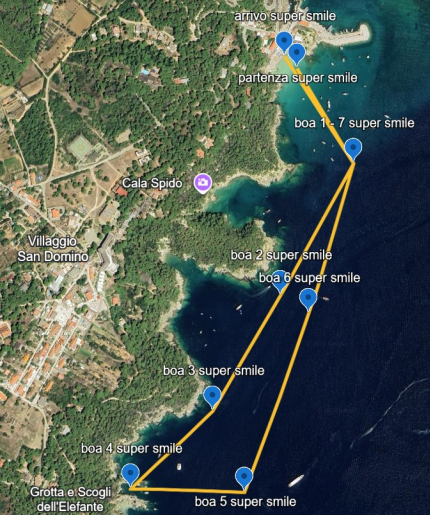 IOWT TREMITI SUPER SMILE SWIM