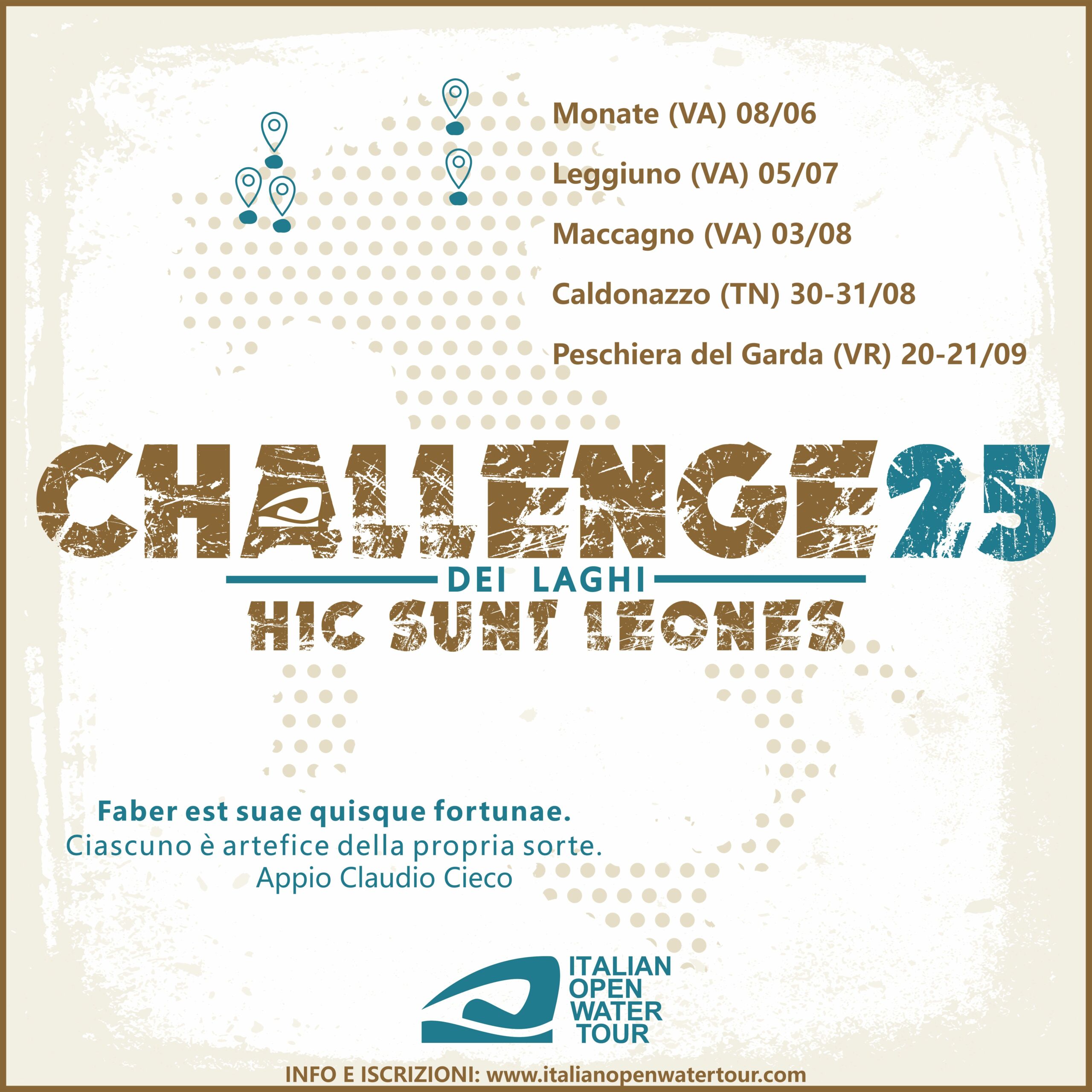 locandina CHALLENGE DEI LAGHI 25 DEF SOCIAL