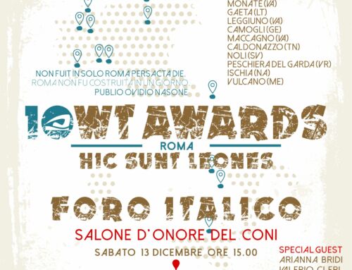 IOWT AWARDS 2025 al Salone d’onore del CONI presso il Foro Italico di Roma