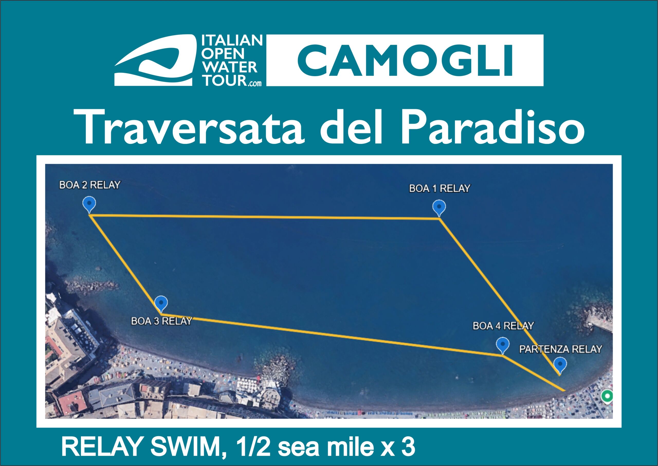 Relay Swim Camogli 2026