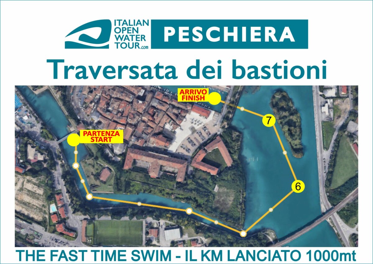 FAST TIME SWIM PESCHIERA