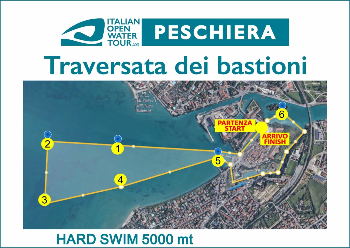 HARD SWIM PESCHIERA
