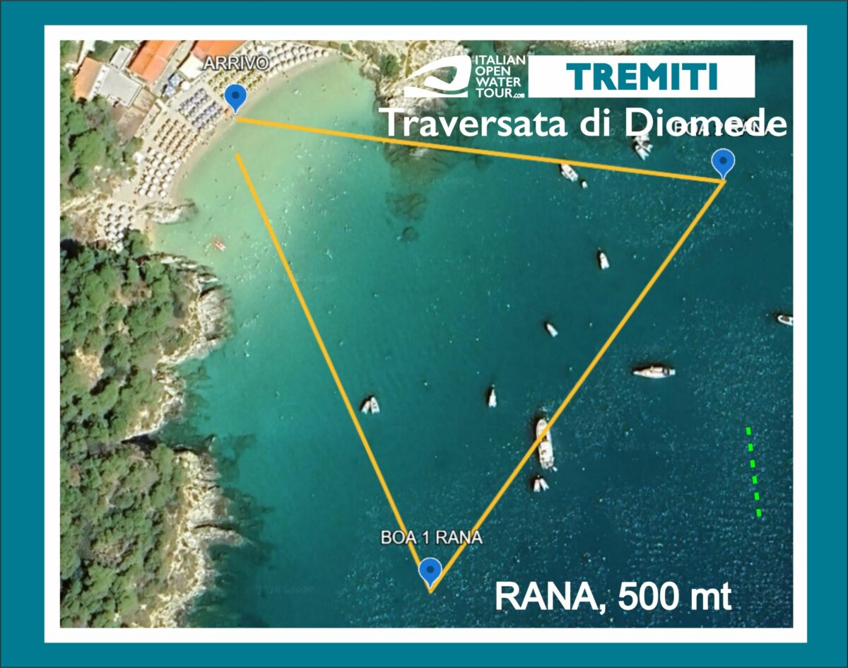 500 Rana Tremiti