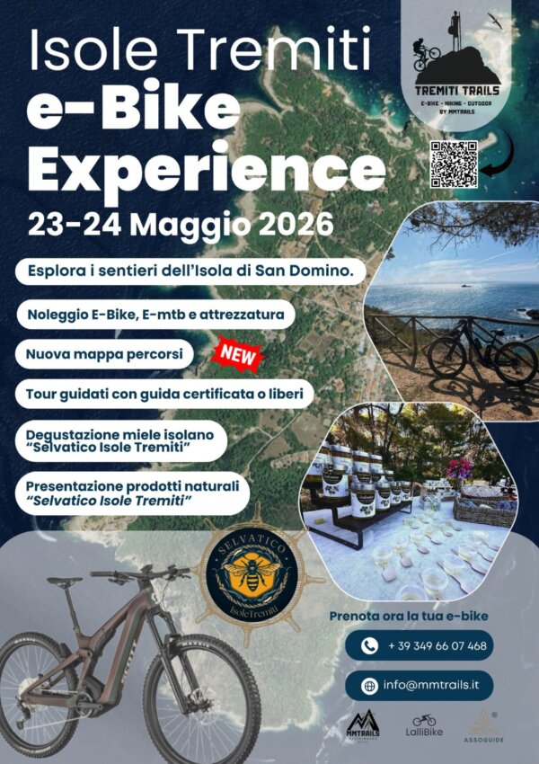E-bike Tremiti