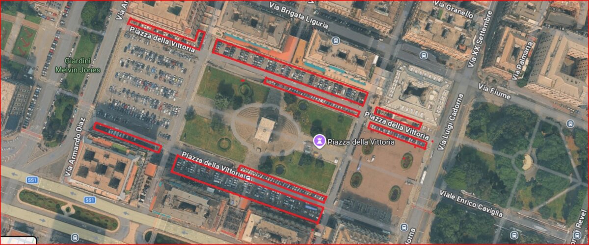 Parking Piazza Vittoria