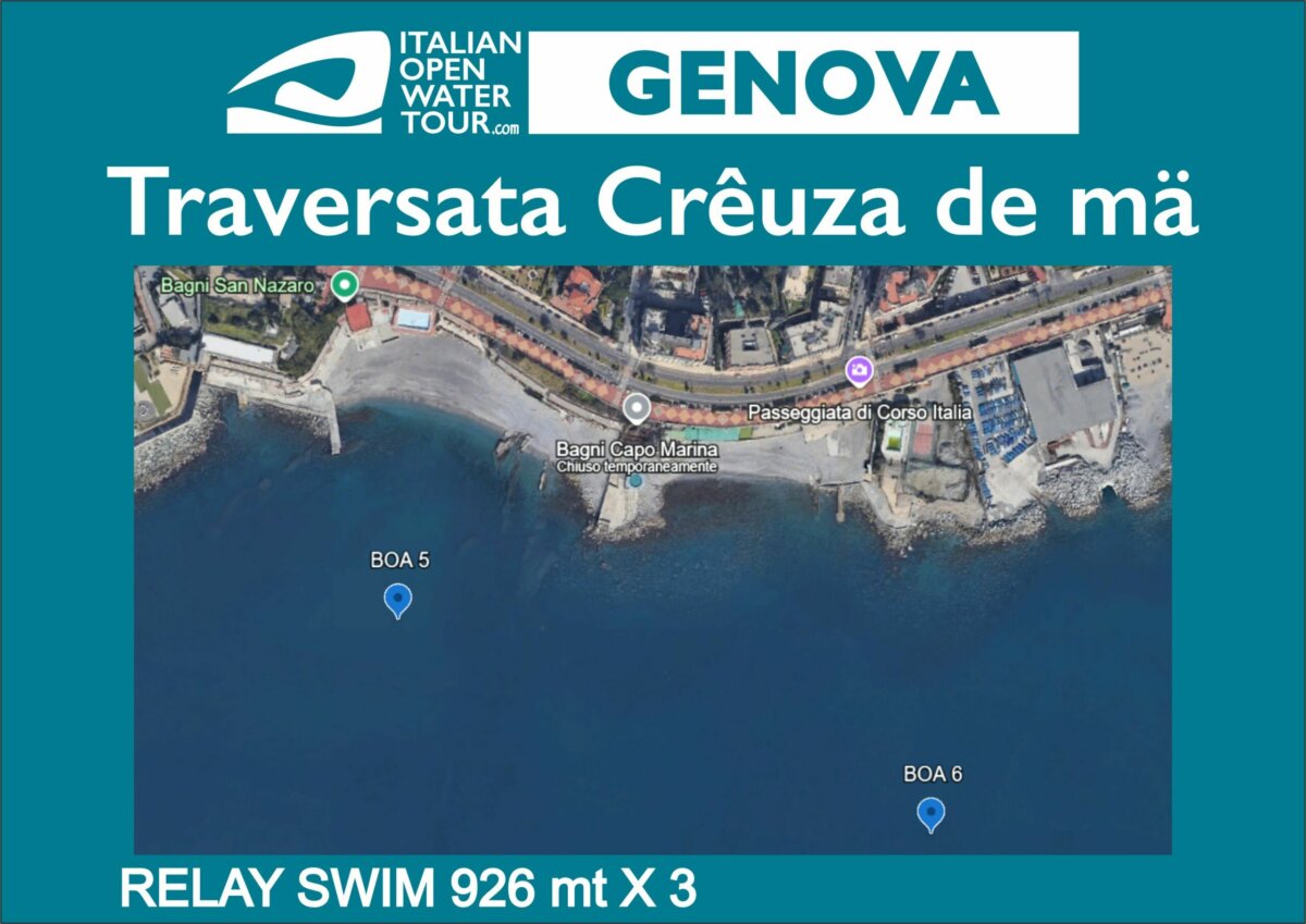 Relay Swim Genova