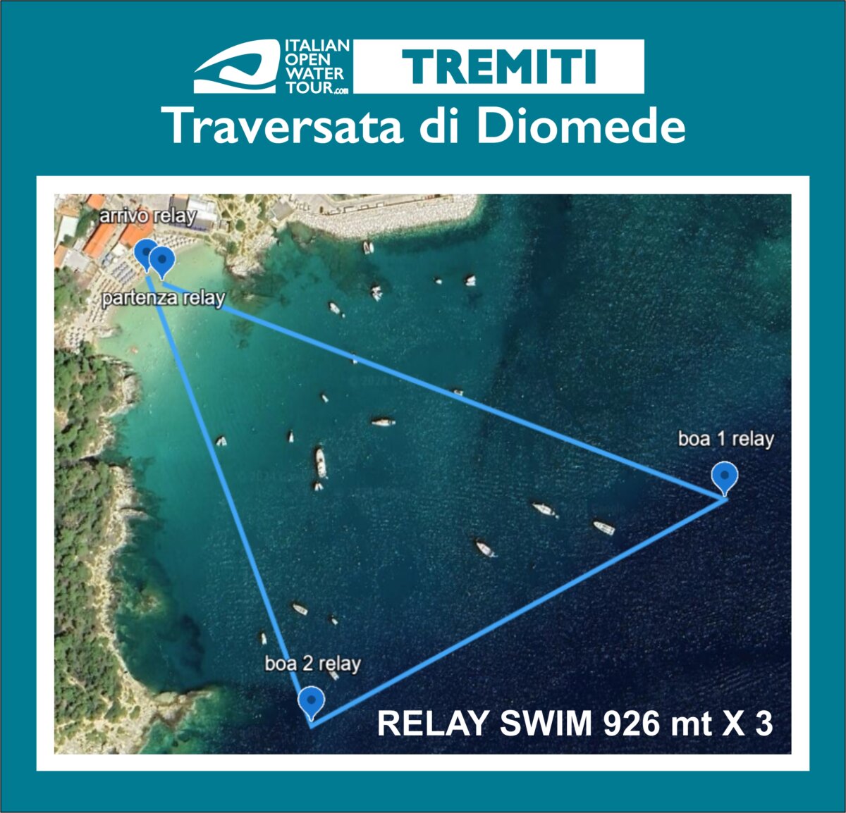 Relay Swim Tremiti