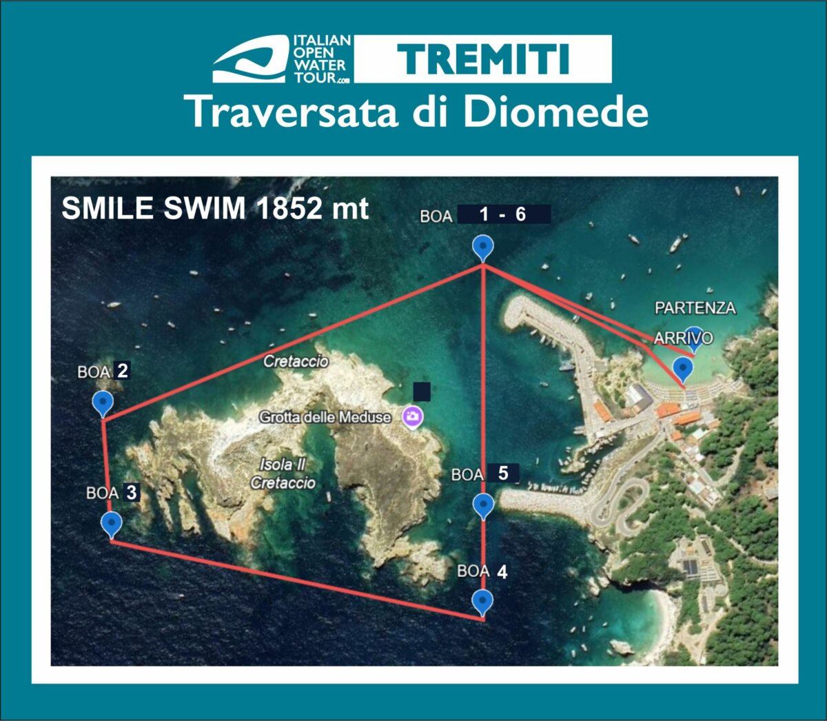Smile Swim Tremiti