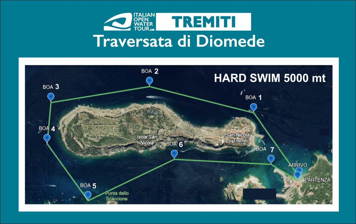 Hard Swim Tremiti