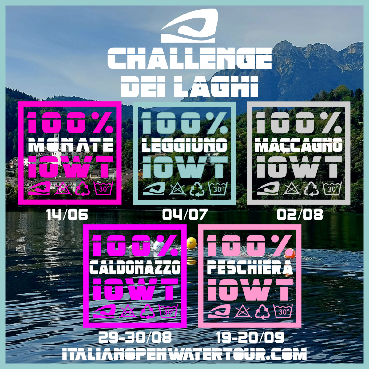 CHALLENGE DEI LAGHI