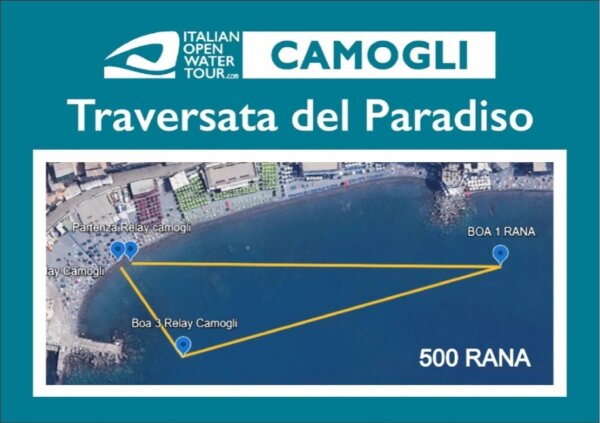 500 rana IOWT Camogli